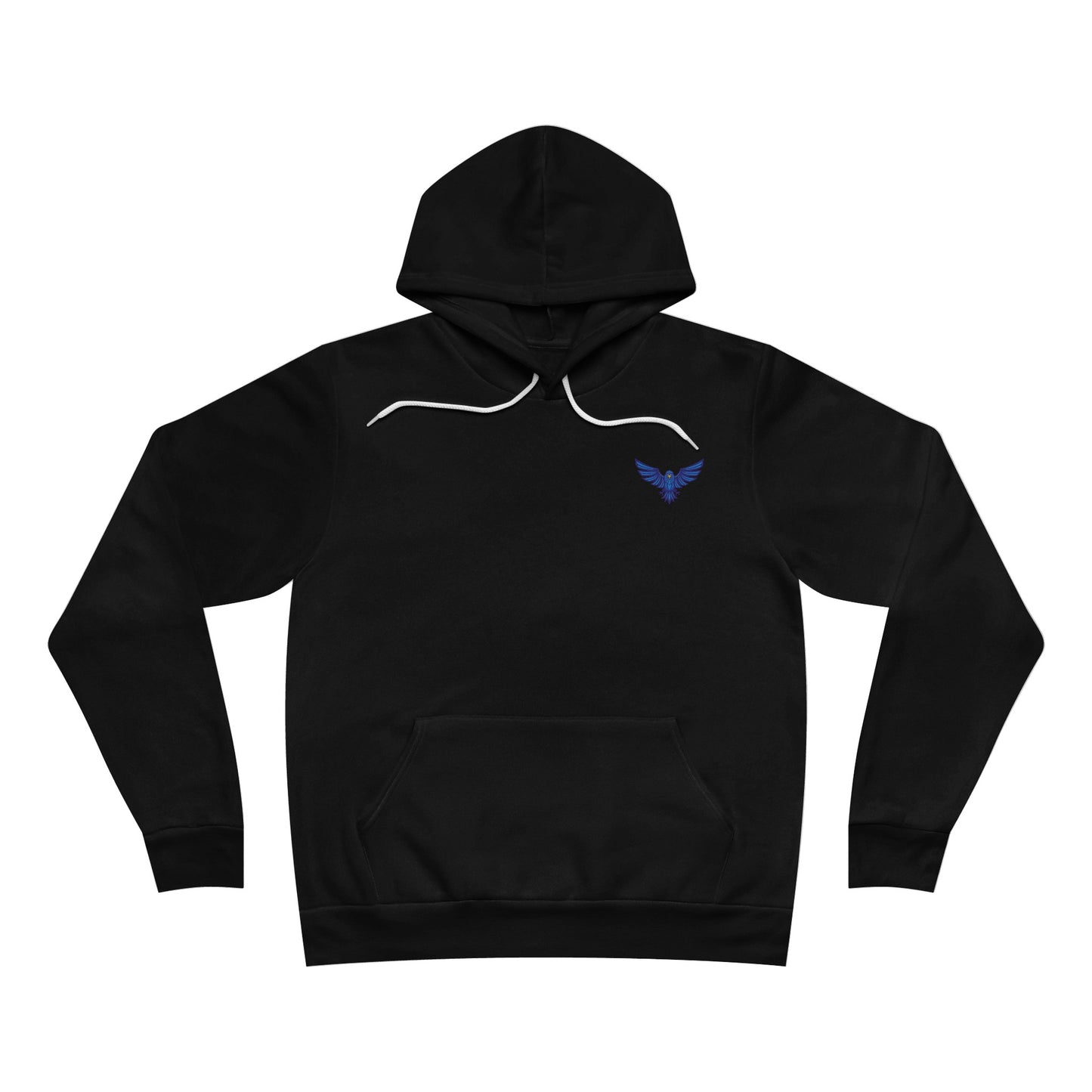 Mighty Black Hoodie