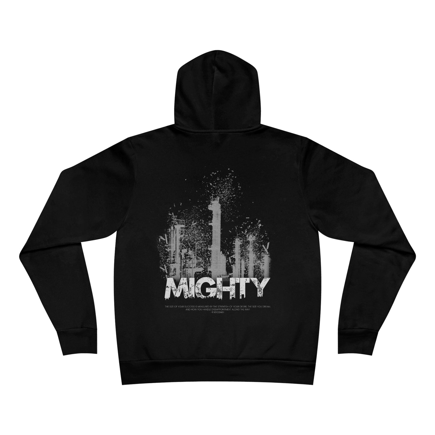 Mighty Black Hoodie